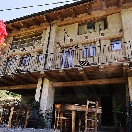 Locanda Al Torch - Ristorante E Camere Stroppo Exterior foto