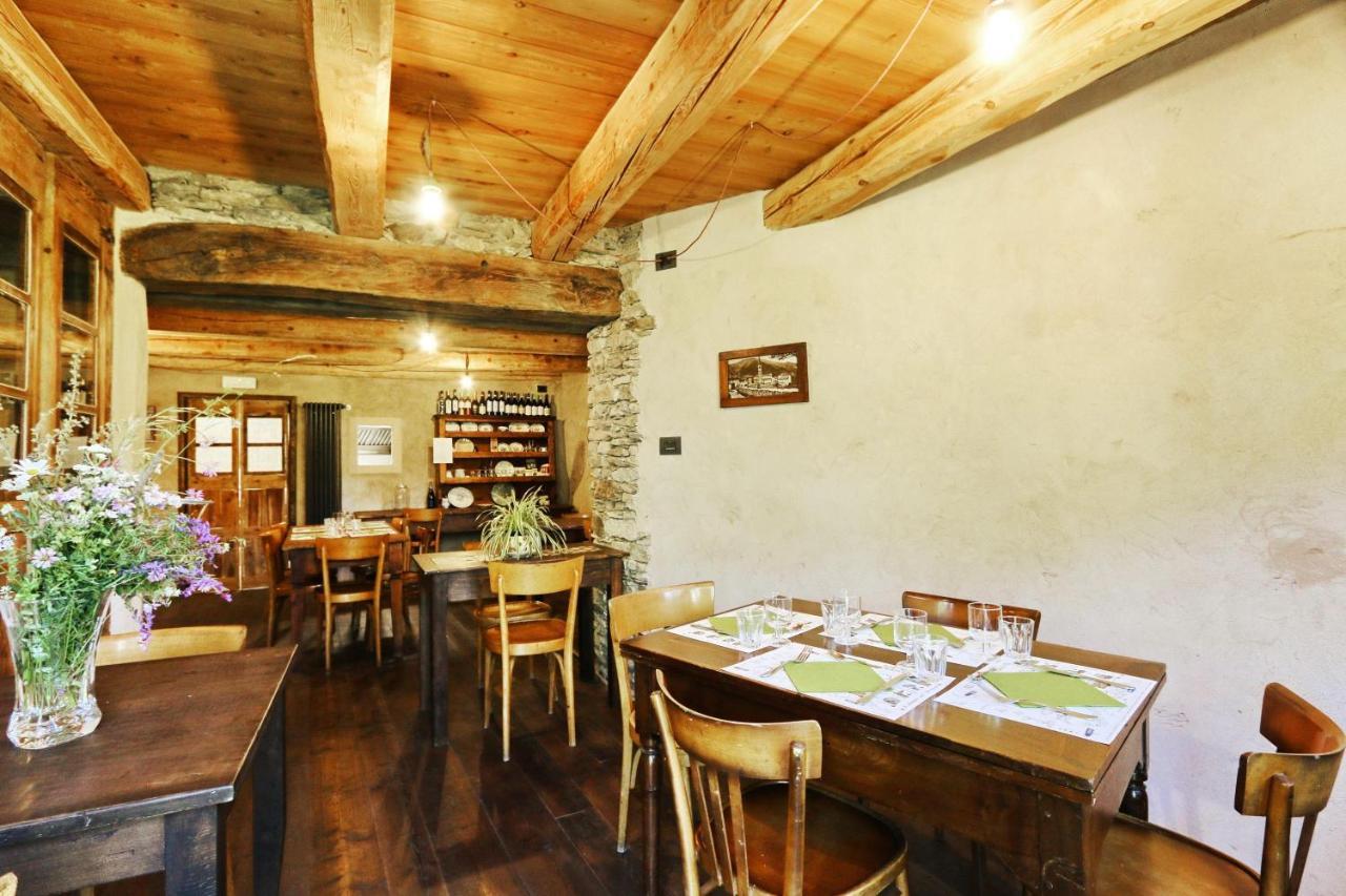 Locanda Al Torch - Ristorante E Camere Stroppo Exterior foto
