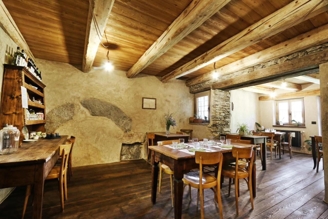 Locanda Al Torch - Ristorante E Camere Stroppo Exterior foto